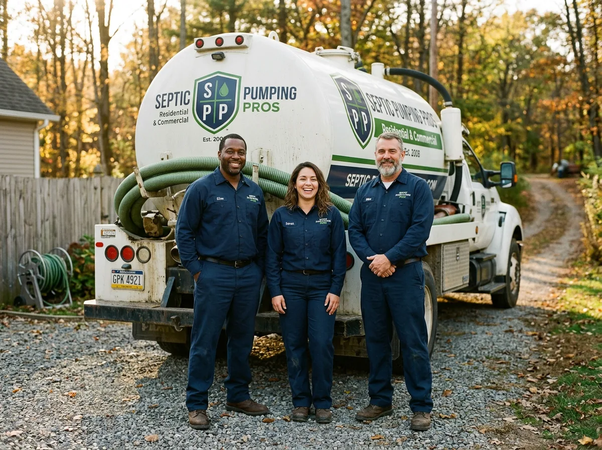 Septic Tank Pumping company in Eggleston, VA