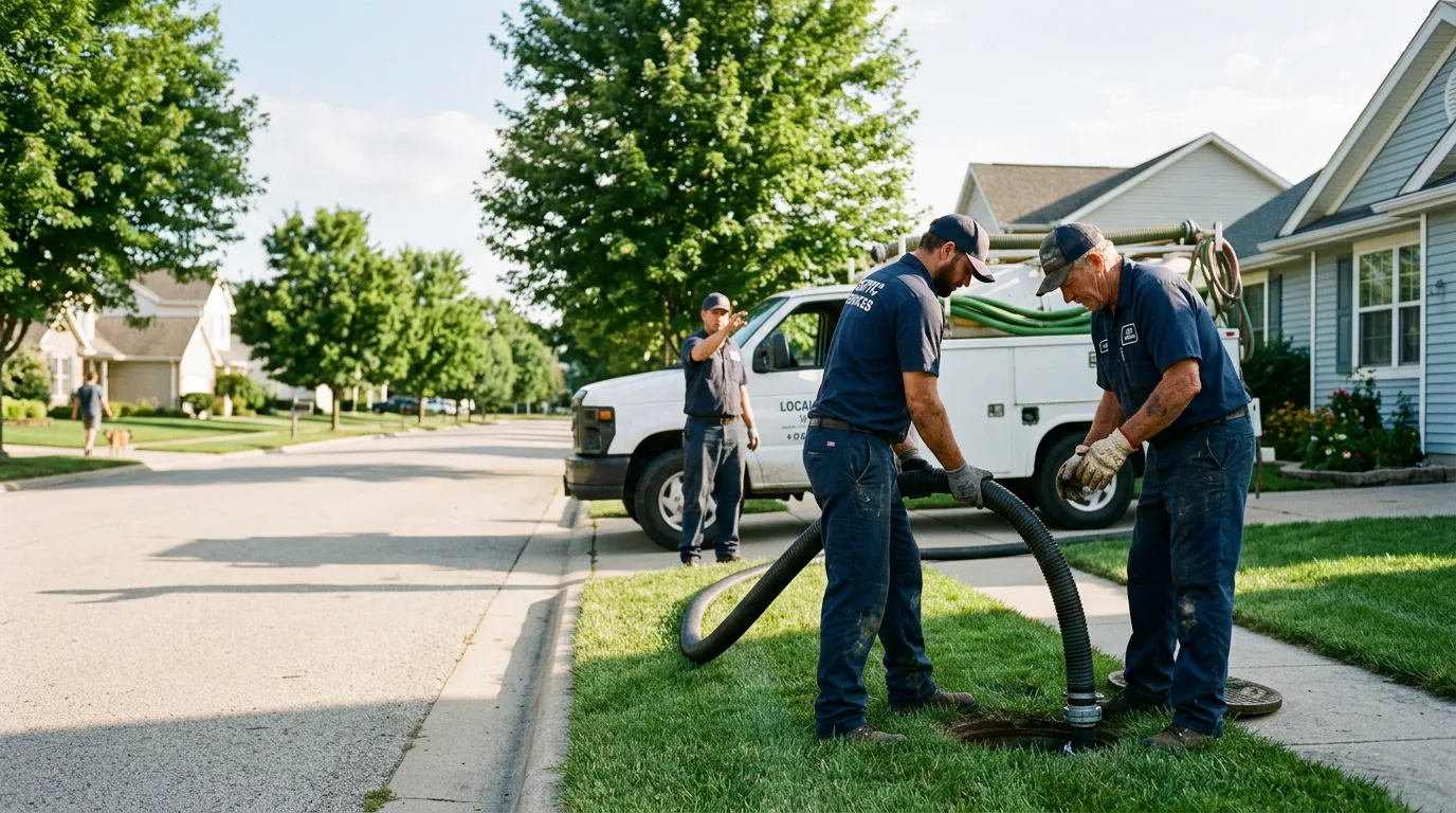 Septic Tank Pumping in Eggleston, VA near me